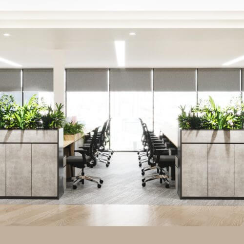 Thiết Kế Và Thi Công Văn Phòng